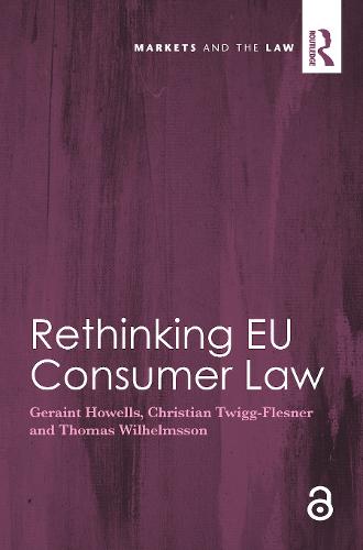 Rethinking EU Consumer Law