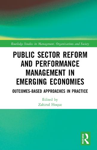 Public Sector Reform and Performance Management in Emerging Economies