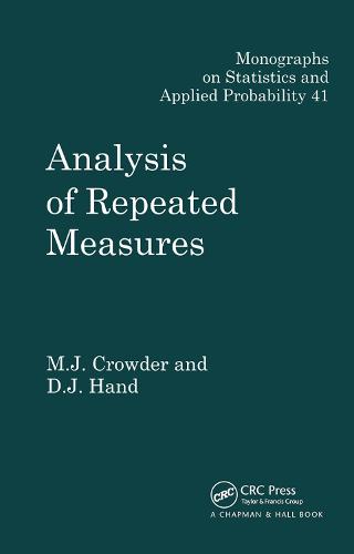 Analysis of Repeated Measures