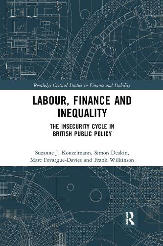 Labour, Finance and Inequality