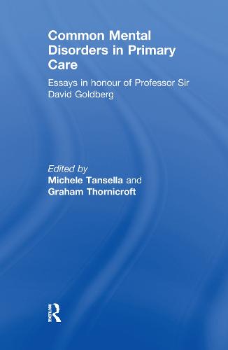 Common Mental Disorders in Primary Care