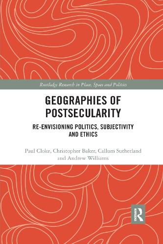 Geographies of Postsecularity