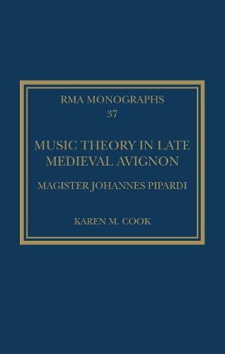 Music Theory in Late Medieval Avignon