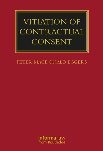 Vitiation of Contractual Consent