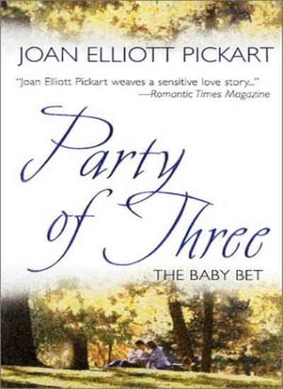 Party of Three (Mills & Boon Superromance)
