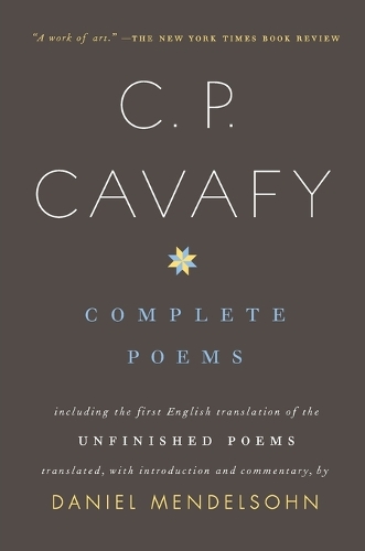 Complete Poems of C. P. Cavafy