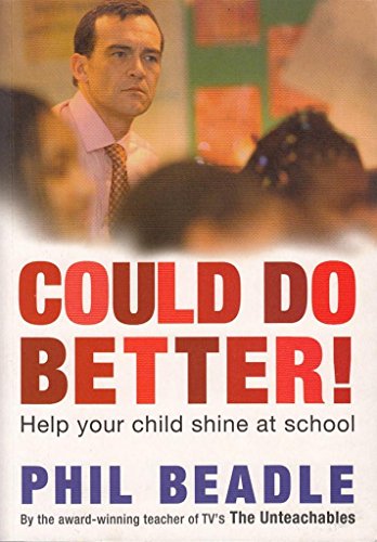 Could Do Better! Help your child shine at school