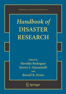 Handbook of Disaster Research