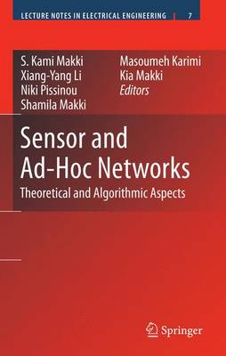 Sensor and Ad-Hoc Networks