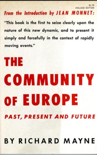 The Community of Europe