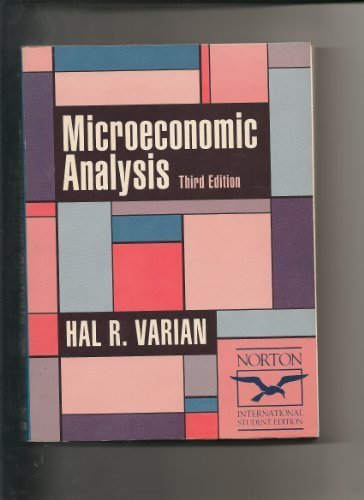 Microeconomic Analysis