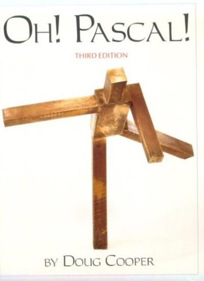 oh pascal third edition