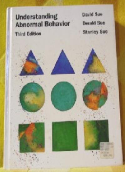 Understanding Abnormal Behavior