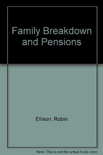 Family Breakdown and Pensions
