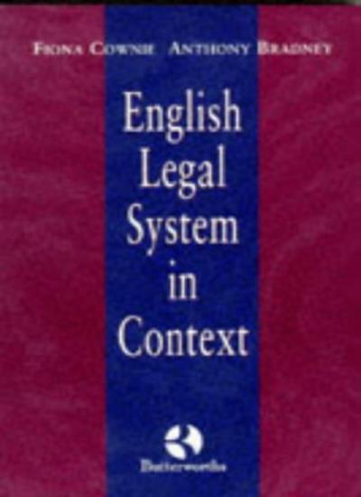 English Legal System in Context