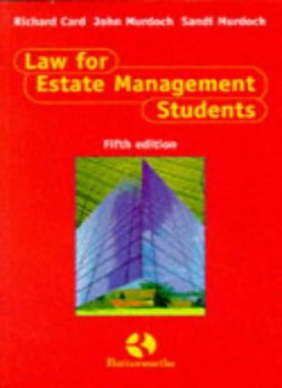 Law for Estate Management Students