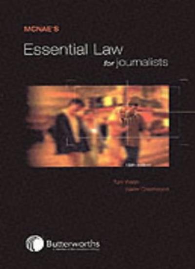 Essential Law for Journalists