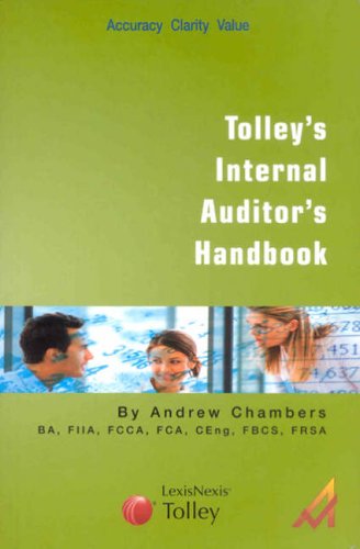 Internal Auditor's Handbook