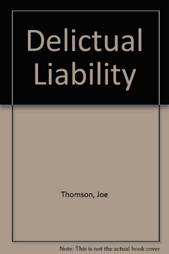 Delictual Liability