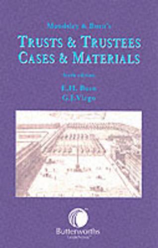 Maudsley and Burn's Trusts and Trustees