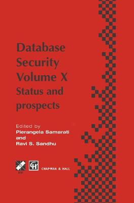 Database Security X