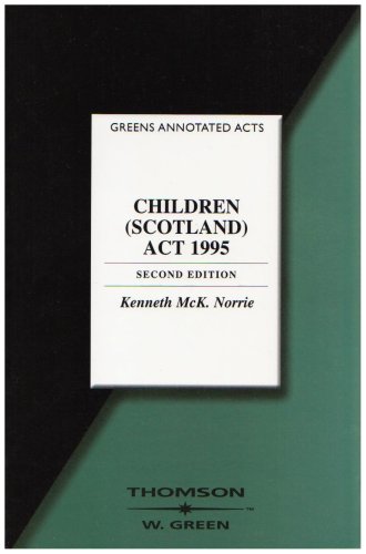 The Children (Scotland) Act 1995