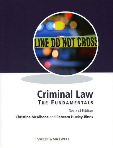 Criminal Law - The Fundamentals