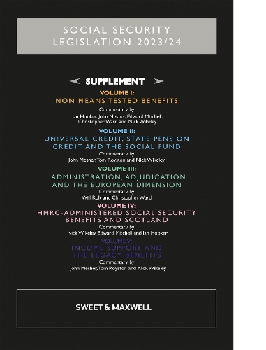 Social Security Legislation 2023/24
