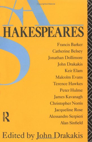 Alternative Shakespeares (New Accents)