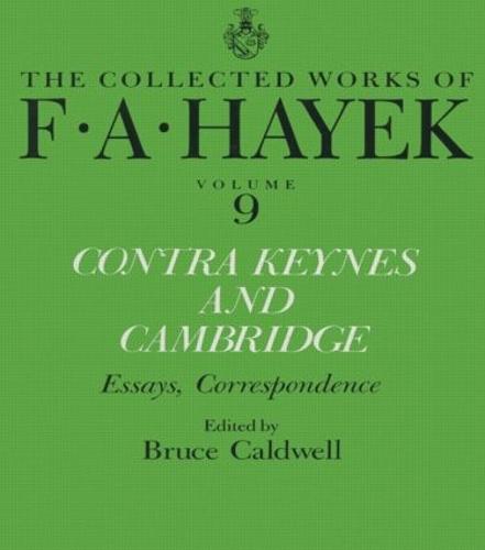 Contra Keynes and Cambridge