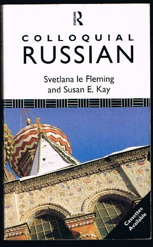 Colloquial Russian (Colloquial Series)