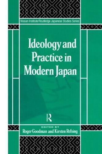 Ideology and Practice in Modern Japan