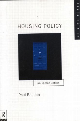 Housing Policy: An Introduction