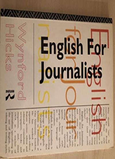 English for Journalists