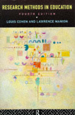 Research Methods in Education