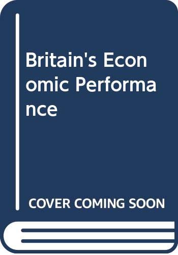 Britain's Economic Performance