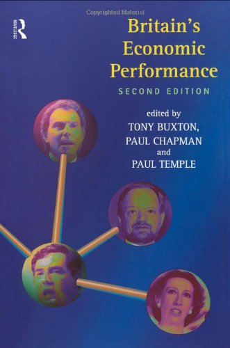 Britain's Economic Performance (Routledge Frontiers of Political)