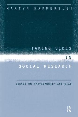 Taking Sides in Social Research