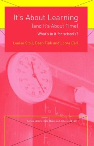 It's About Learning (and It's About Time)