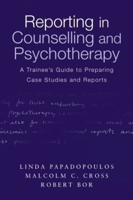 Reporting in Counselling and Psychotherapy