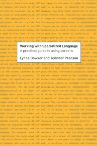Working with Specialized Language