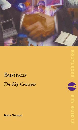 Business: The Key Concepts