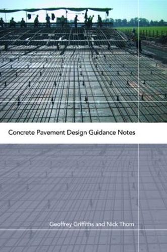 Concrete Pavement Design Guidance Notes