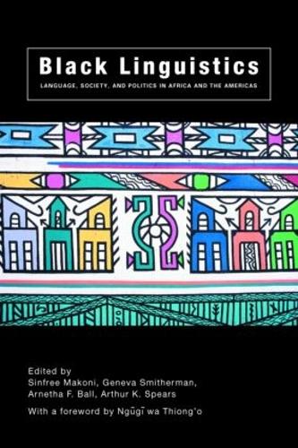 Black Linguistics