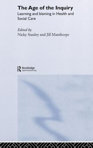 The Age of the Inquiry