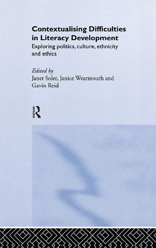 Contextualising Difficulties in Literacy Development