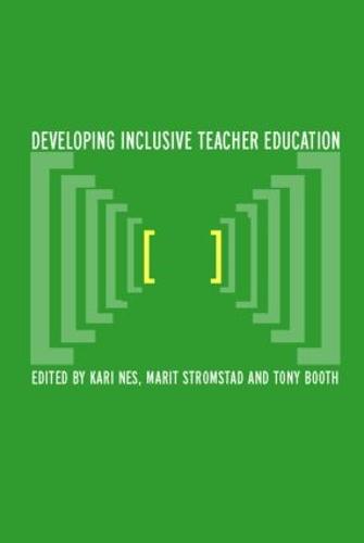 Developing Inclusive Teacher Education