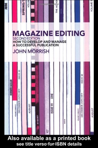 Magazine Editing: In Print and Online