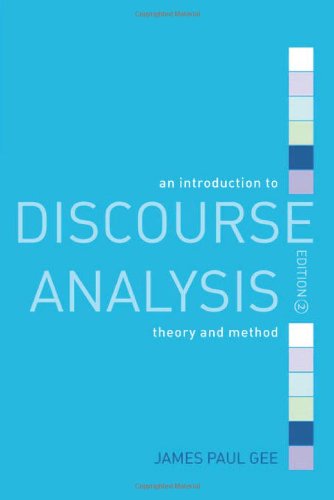 Introduction to Discourse Analysis: Theory and Method