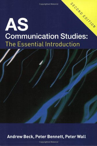 As Communication Studies